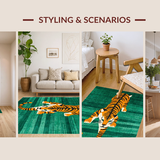 Chic Graphic Wildlife Interpretation(Green)