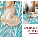 Chic Modern Geometric Blend(Blue)