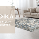 Contemporary Subtle Floral Appeal(Beige)