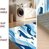 Brightly Colored Oceanic Adventure Design(Blue)