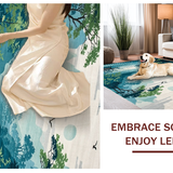 Artful Nature Themed Cozy Atmosphere(Blue)