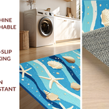 Fresh Coastal Breeze Inspired Look(Blue)