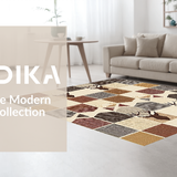 Elegant Cream and Brown Fusion(Beige)