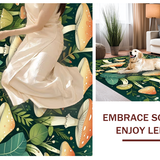 Vibrant Cute Mushroom Visual Appeal(Green)