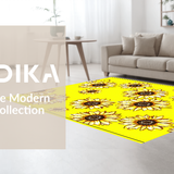 Bright Floral Earthy Warmth(Yellow)