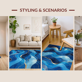 Eclectic Bright Geometric Blocks(Blue)