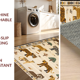 Charming Safari Character(Beige)