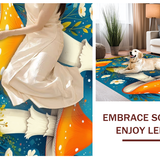 Charming Vintage Botanical Display(Blue)