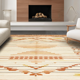 Artistic Natural Fiber Design(Beige)