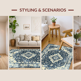 Elegant Traditional Geometric Composition(Ivory)