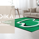 Bold Artistic Emerald Snake Aesthetic(Green)