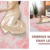 Artful Subtle Distressed Texture(Pink)