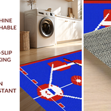 Energetic Multi Sport Ball Aesthetic(Blue)