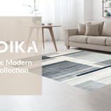 Ultra Soft Area Rug, Non Slip, Stain Resistant, Washable Area Rugs for Living Room, Bedroom, Textured Shaggy Bubble Aesthetic(Gray)