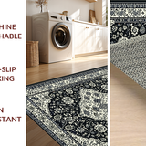 Rustic Grey Lattice Design(Black)