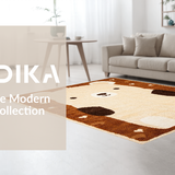 Elegant Cozy Plush Accent(Beige)