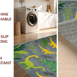 Colorful Dino Landscape Arrangement(Gray)