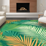 Chic Minimalist Funhouse Design(Green)