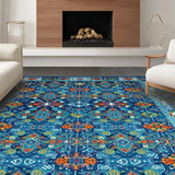 Sophisticated Modern Distressed Aesthetic(Blue)