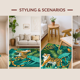 Eclectic Nature Inspired Decor(Green)