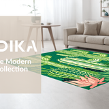 Bright Tropical Plant Visual Appeal(Green)