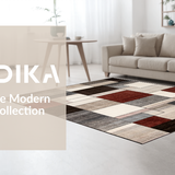 Contemporary Abstract Patchwork Aesthetic(Gray)