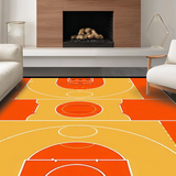 Fun Bold Basketball Graphic Element(Black)