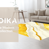 Modern Fluid Artful Expression(Yellow)