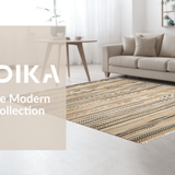 Contemporary Tan and Beige Fusion(Beige)