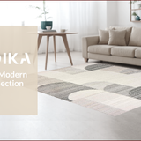 Striking High Low Geometric Aesthetics(Gray)