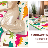 Whimsical Colorful Creature Design(Green)