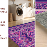 Exotic Geometric Color Symphony(Purple)