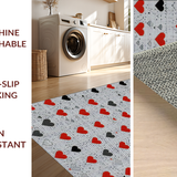 Unique Abstract Heart Inspired Accent(Red)