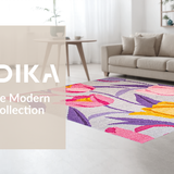 Lively Seasonal Flower Motif(Pink)