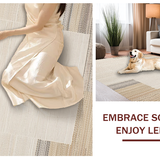 Chic Neutral Trimmed Design(Beige)