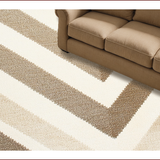 Ultra Soft Area Rug, Non Slip, Stain Resistant, Washable Area Rugs for Living Room, Bedroom, Ivory Beige High Traffic Bedroom Carpet(Beige)