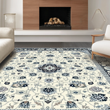 Luxurious Monochrome Damask Style(Ivory)