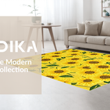 Whimsical Green Floral Arrangement(Yellow)