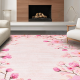 Lovely Spring Inspired Circle(Pink)