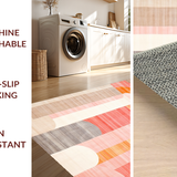 Chic Geometric Pink Palette(Red)