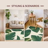 Lush Green Tropical Vibe(Green)