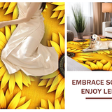 Contemporary Elegant Floral Arrangement(Yellow)