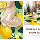 Delightful Pastoral Yellow Design(Yellow)