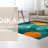 Bold Color Contrast Splash Design(Blue)