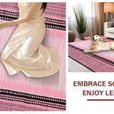 Dynamic Abstract Shape Arrangement(Pink)