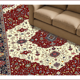Cozy Vintage Ogee Motif(Red)