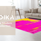 Elegant Colorful Tiled Motif(Pink)