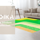 Enchanting Circular Plush Aesthetic(Green)