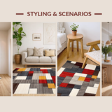 Chic Abstract Layered Texture(Gray)