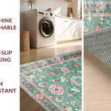 Lush Pastel Floral Artistry(Blue)